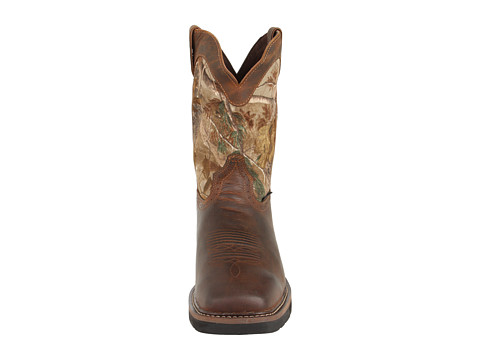 justin men's rugged cowhide waterproof wellington work boots