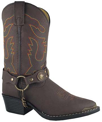 Smoky Boots Childrens Concho Boot