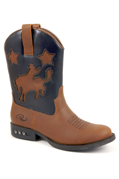 Toddler's Roper Cowboy Light Up Cowboy Boot