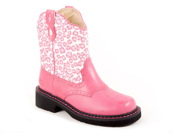 Toddlers Roper Glitter Animal Print