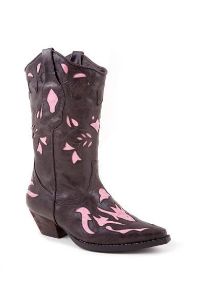 Children's Roper Brown Faux Fashion Boot