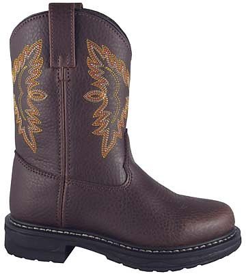 Smoky Boots Childrens Brahma Cowboy Boot