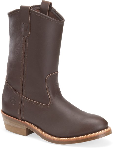 11" BROWN RANCH WELLINGTON-CHEVRON SOLE