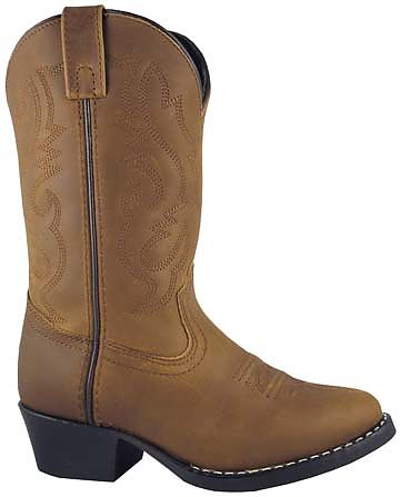 Smoky Boots Denver Brown Childrens