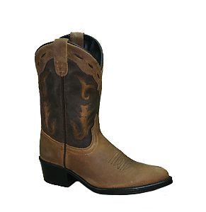 Women's Sage Tan Distressed Cowhide Boot