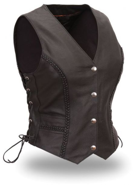 Braided Vest