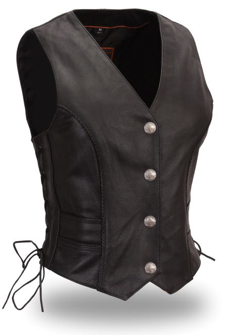 Ladies Buffalo Nickel Vest