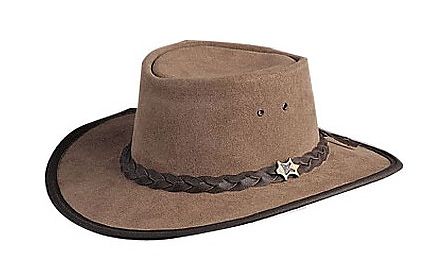 Hat n the Pouch Moose Suede BC Hat
