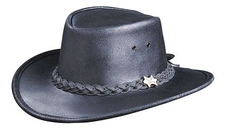 Hat n the Pouch Black Oily BC Hat