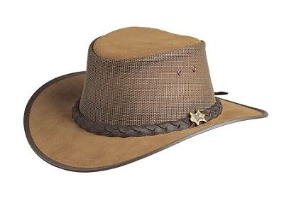 Cool As A Breeze Rough Out Bark Suede BC Hat