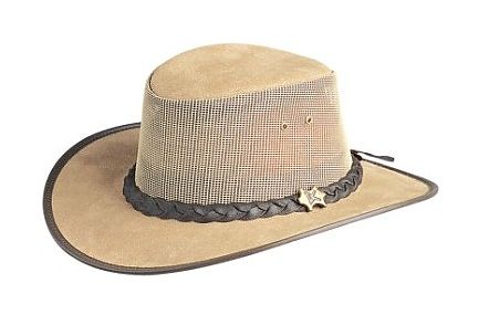 Cool As A Breeze Rough Out Beige Suede BC Hat