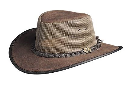 Cool As A Breeze Rough Out Mocha Suede BC Hat
