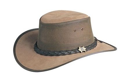 Cool As A Breeze Rough Out Moose Suede BC Hat