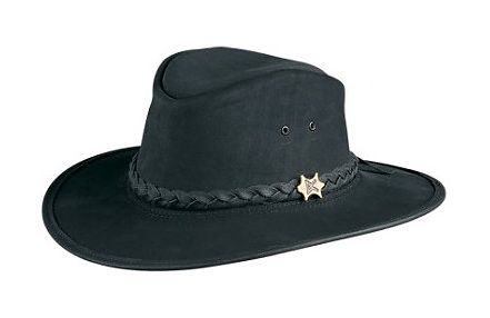 Bush & City Shapeable Black Oily BC Hat