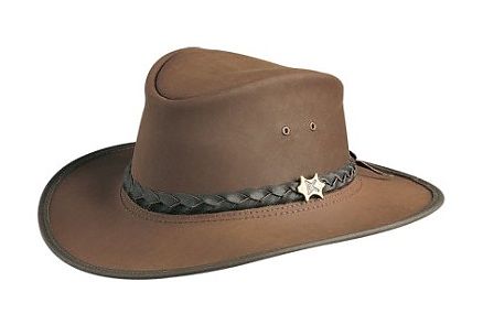 Bush & City Shapeable Brown Oily BC Hat
