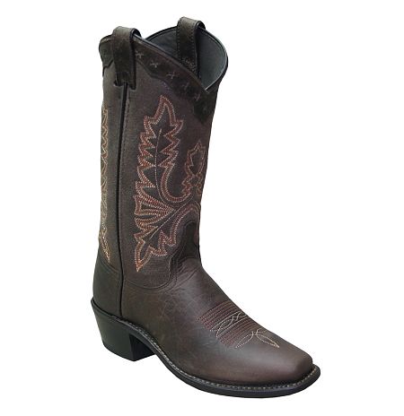 Womens Abilene Chocolate Western Boots