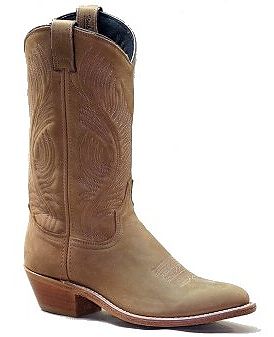 Womens Distressed Brown Abilene Boots