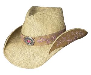 Bullhide Because of You Straw Hat