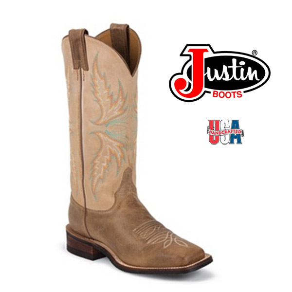 Women's Justin Bent Rail ARIZONA MOCHA BRL338