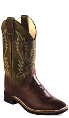 Old West Ultra Flex Broad Square Toe Boot