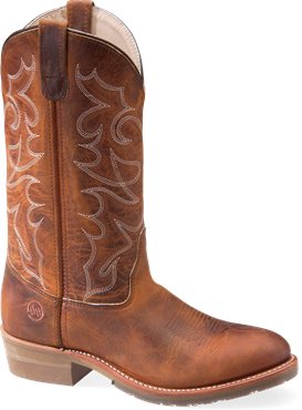 Mens Double H 12 Inch Gel ICE™ Work Western Boots