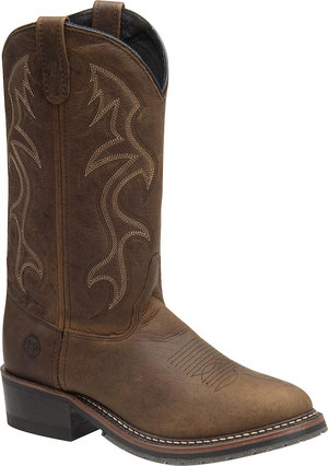 12 Inch Black ICE™ Western Brown