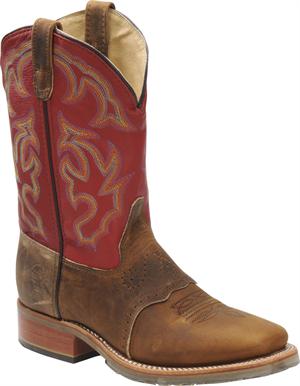 Men's Wide Square Work Roper Old Town