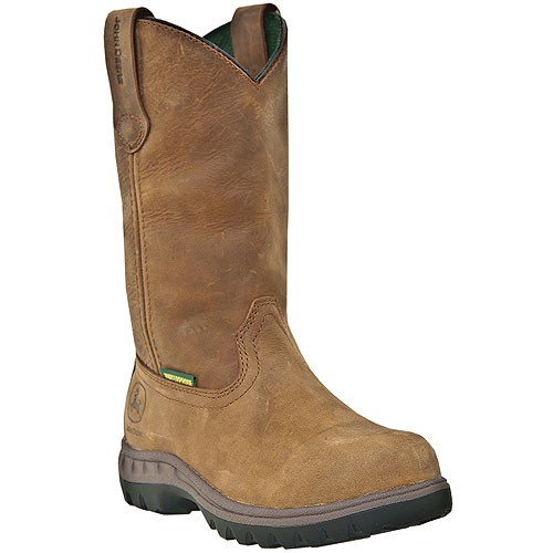 Womens John Deere Steel Toe Waterproof Pull-On
