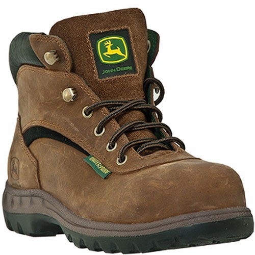 Womens John Deere 5" WCT Waterproof Hiker