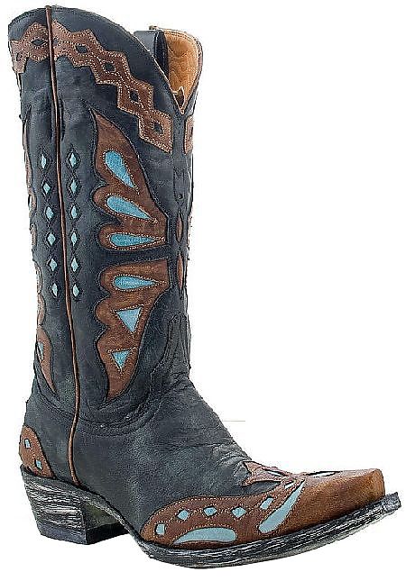 Womens Old Gringo Boots Monarcha Black