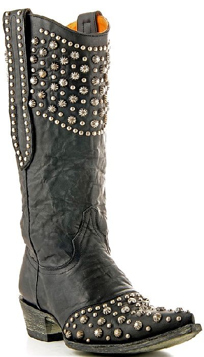 Womens Old Gringo Black Leigh Anne