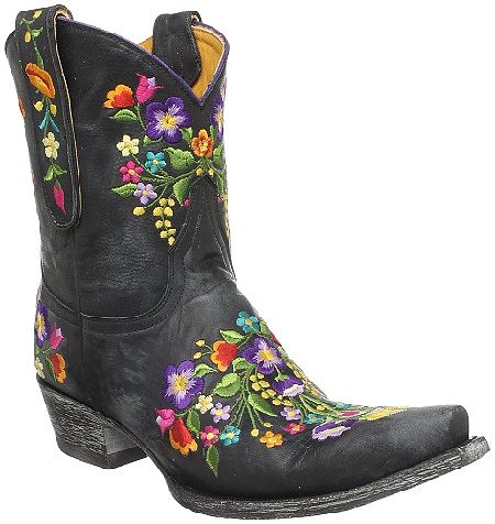 Womens Old Gringo Boots Sora Black