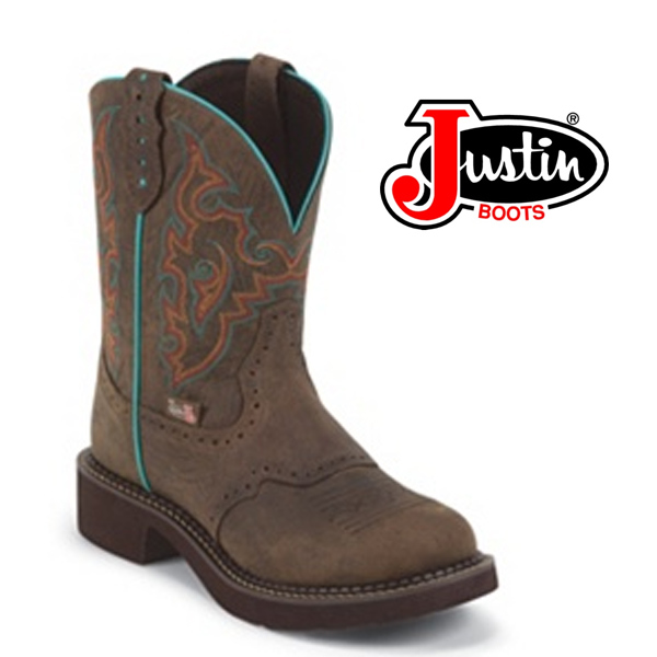 Women's Justin Gypsy Boots BARNWOOD BROWN COWHIDE L9607