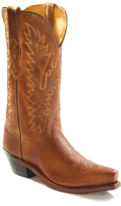 Old West Brown/Tan Womans Boot