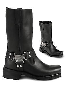 milwaukee harness motorcycle boots