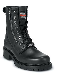 Milwaukee Motorcycle Boots Trooper