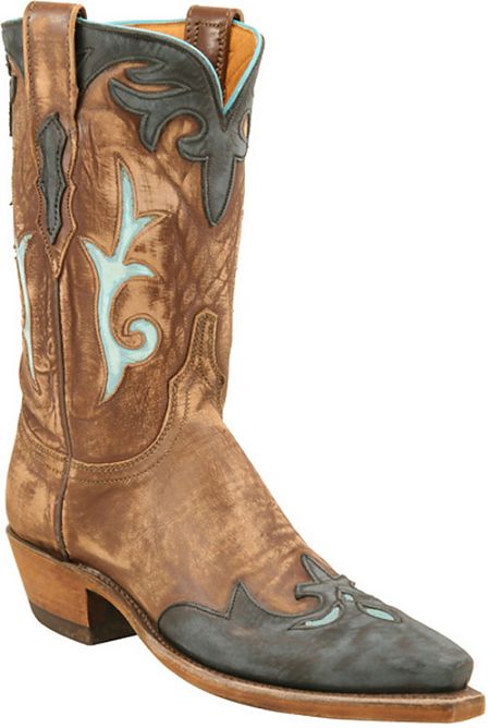 lucchese buffalo calf boots