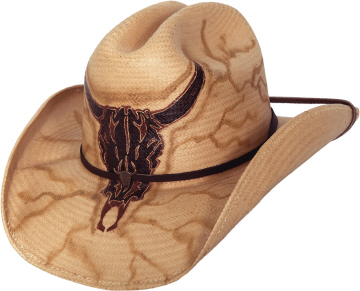 No Guts No Glory Straw hat