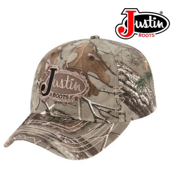 JUSTIN BOOTS REALTREE® DISTRESSED BRIM PDG73249