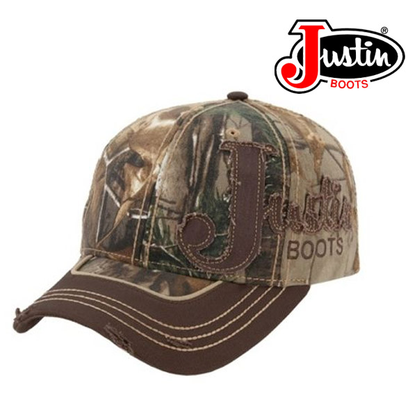 Justin Boots REALTREE® CAMO J APPLIQUE Cap PDG73251