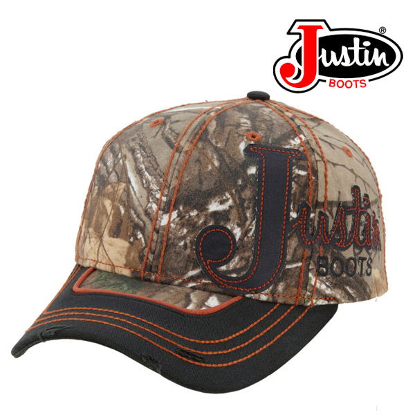 Justin Boots REALTREE® CAMO J APPLIQUE Cap PDG73251B