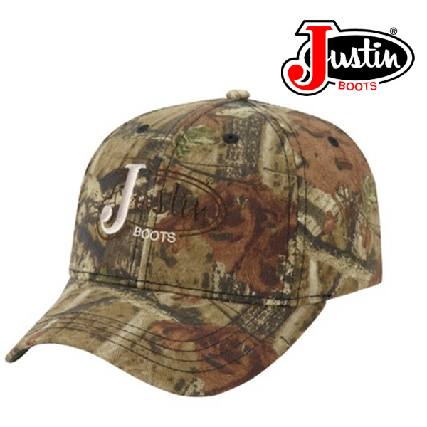 Justin Boots ALL OVER MOSSY OAK CAMO Cap PDG73977