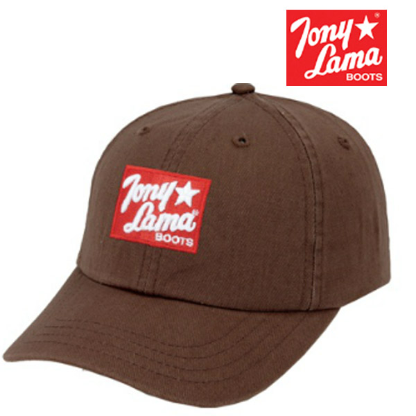 Tony Lama Brown Classic Twill Cap PDG75773C