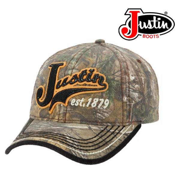 Justin Boots REALTREE XTRAŽ FELT LETTERMAN Cap PDG79283