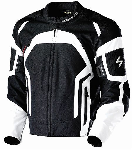 scorpion leather motorcycle jacket