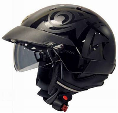 Scorpion EXO-100 Helmet Tribal Black