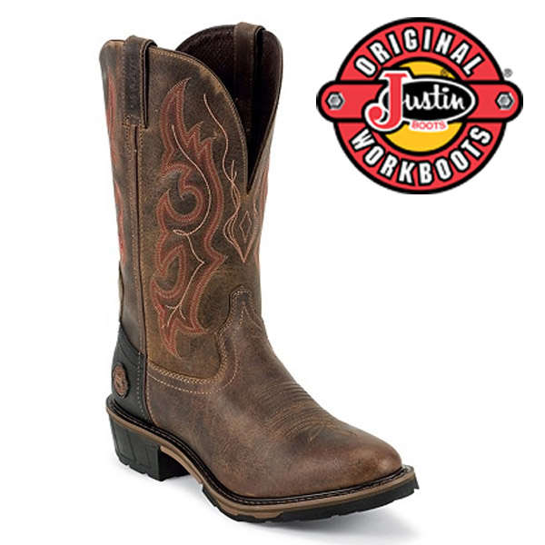 Men's Justin Boots Original RUGGED UTAH WATERPROOF WK4628