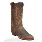 Abilene Men's Tan Bison Cowboy Boot