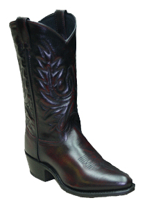 Men's Abilene Black Cherry Cowhide Boot