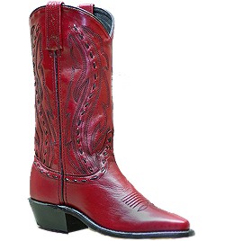 Women's Abilene Red Cowhide Boot